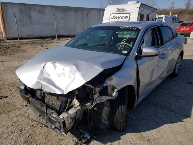 4T1BK1EB3EU112712 - 2014 TOYOTA AVALON BASE 银色 照片 1
