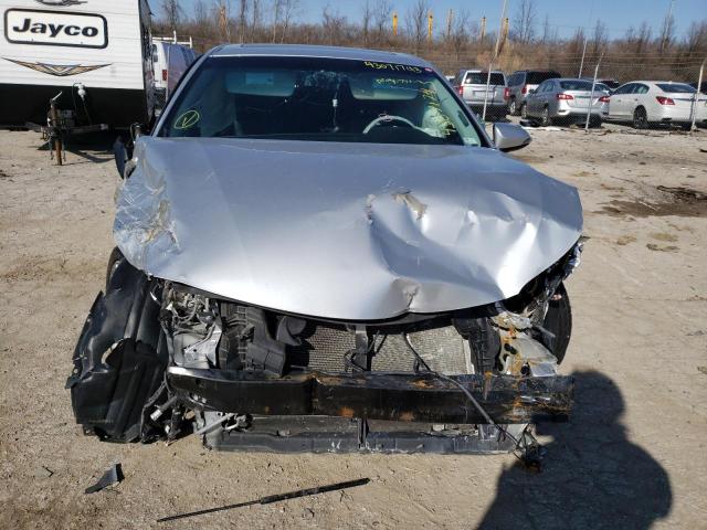 4T1BK1EB3EU112712 - 2014 TOYOTA AVALON BASE SILVER photo 5