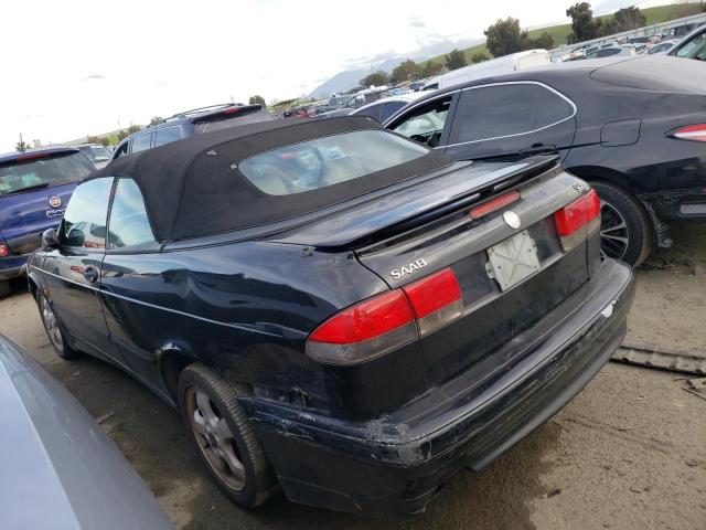 YS3DF75K1Y7009269 - 2000 SAAB 9-3 SE BLACK photo 2