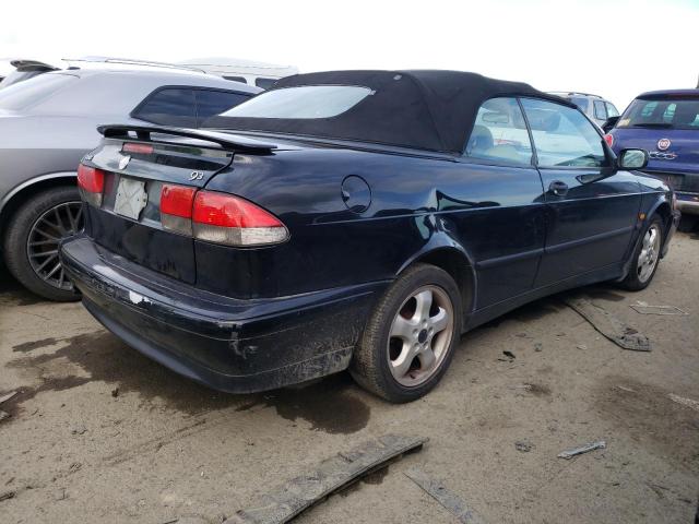 YS3DF75K1Y7009269 - 2000 SAAB 9-3 SE BLACK photo 3