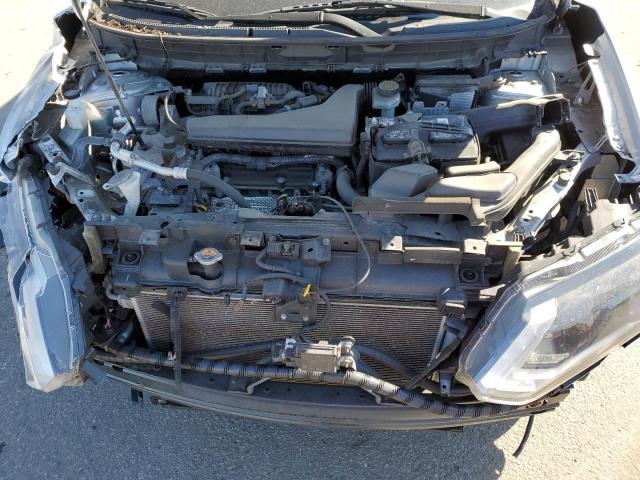 JN8AT2MV2LW112950 - 2020 NISSAN ROGUE S SILVER photo 11