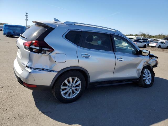 JN8AT2MV2LW112950 - 2020 NISSAN ROGUE S SILVER photo 3