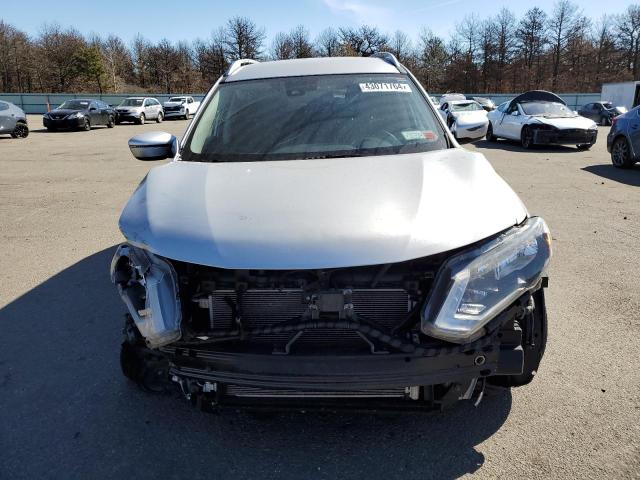 JN8AT2MV2LW112950 - 2020 NISSAN ROGUE S SILVER photo 5