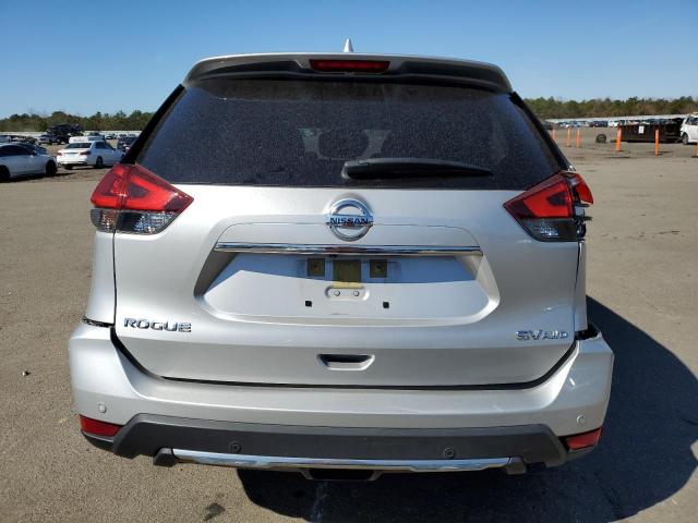 JN8AT2MV2LW112950 - 2020 NISSAN ROGUE S SILVER photo 6