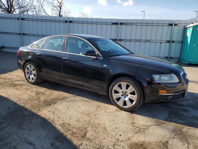 WAUDH74F76N194374 - 2006 AUDI A6 3.2 QUATTRO BLACK photo 4