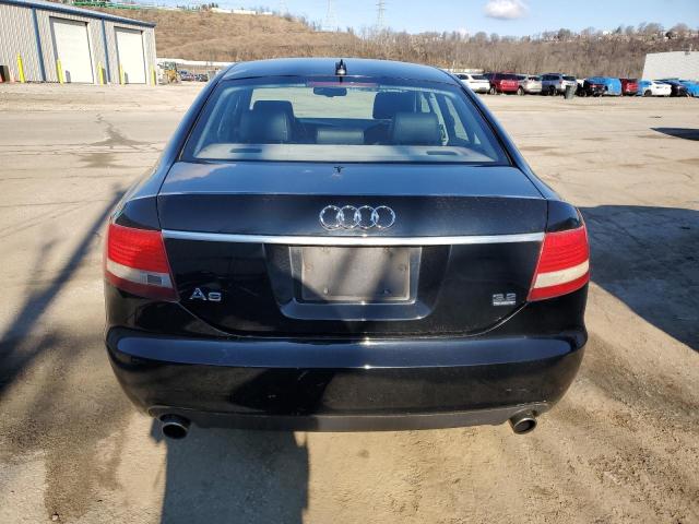 WAUDH74F76N194374 - 2006 AUDI A6 3.2 QUATTRO BLACK photo 6