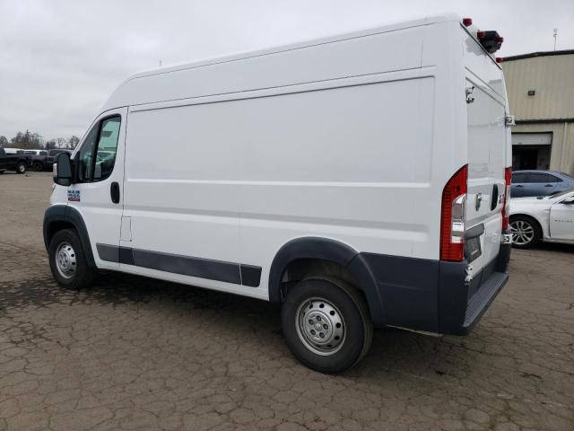 3C6TRVBG3JE127318 - 2018 RAM PROMASTER 1500 HIGH WHITE photo 2