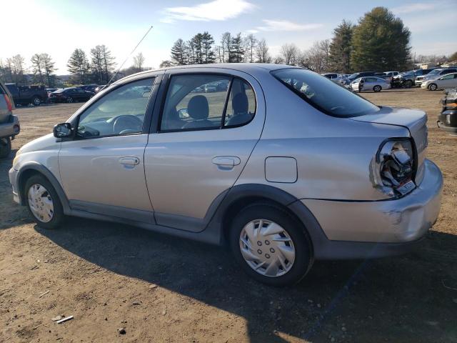 JTDBT1235Y0092599 - 2000 TOYOTA ECHO SILVER photo 2