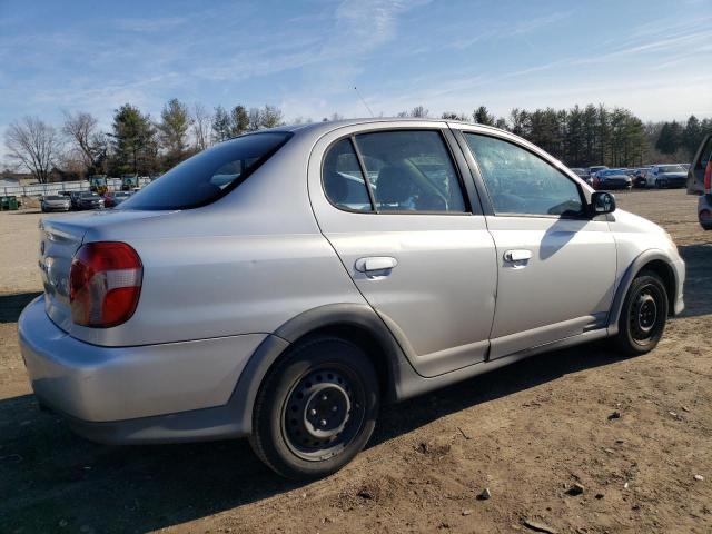 JTDBT1235Y0092599 - 2000 TOYOTA ECHO SILVER photo 3