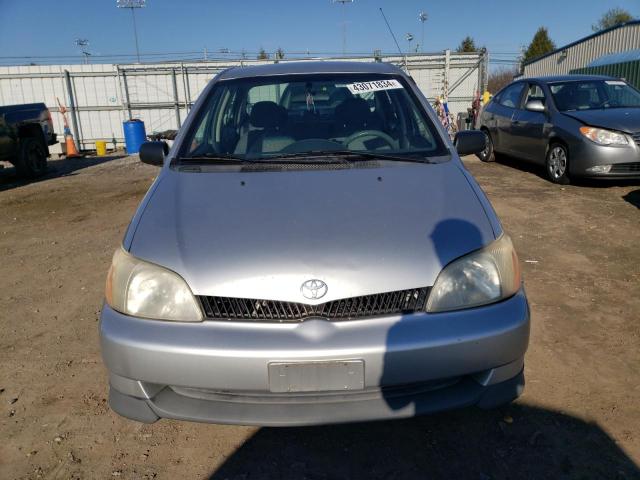 JTDBT1235Y0092599 - 2000 TOYOTA ECHO SILVER photo 5