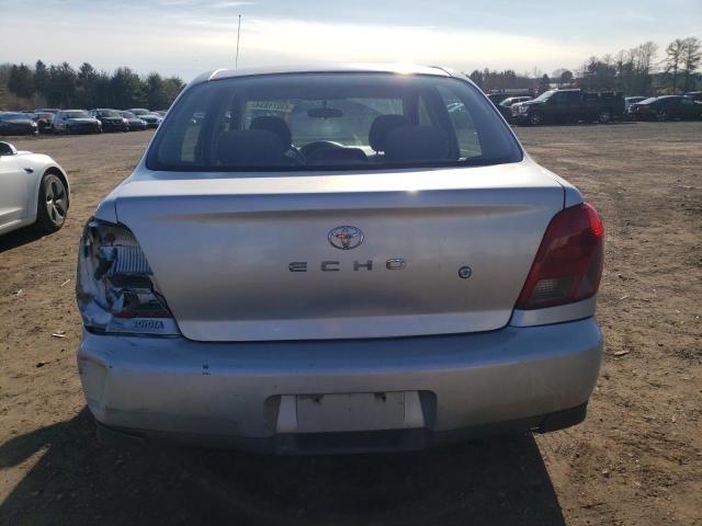 JTDBT1235Y0092599 - 2000 TOYOTA ECHO SILVER photo 6