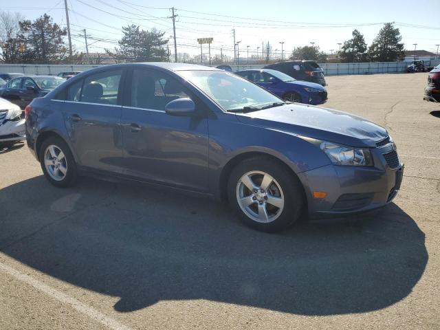 1G1PC5SB8E7469488 - 2014 CHEVROLET CRUZE LT BLUE photo 4