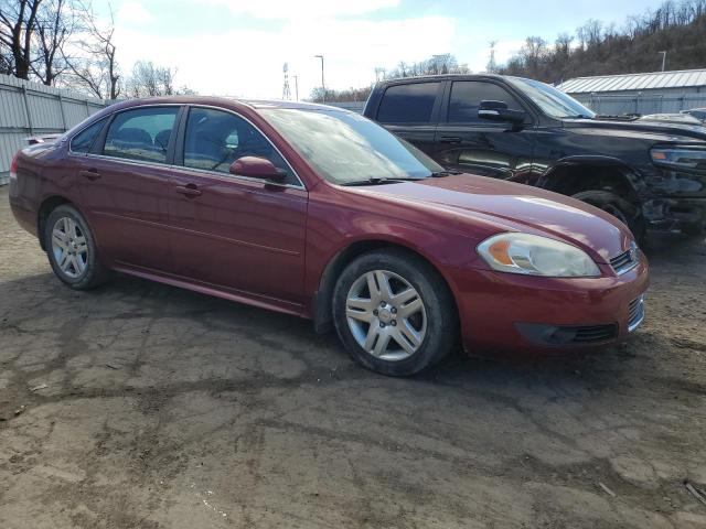 2G1WB5EK3B1205694 - 2011 CHEVROLET IMPALA LT BURGUNDY photo 4