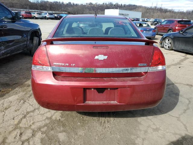 2G1WB5EK3B1205694 - 2011 CHEVROLET IMPALA LT BURGUNDY photo 6