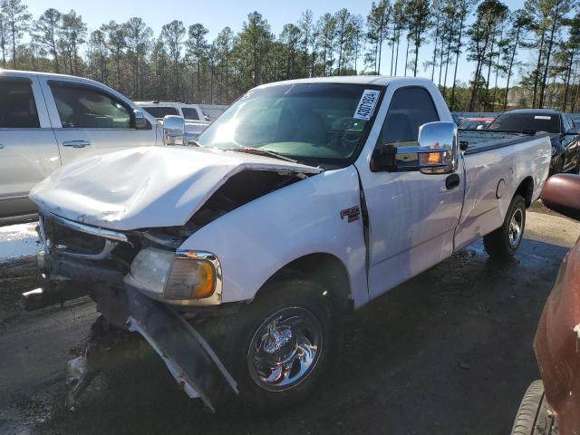 2FTRF17Z2YCB03845 - 2000 FORD F150 WHITE photo 1