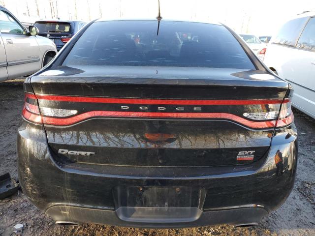 1C3CDFBH3DD151361 - 2013 DODGE DART SXT BLACK photo 6