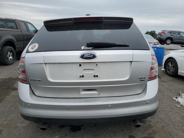 2FMDK3JCXABB03167 - 2010 FORD EDGE SEL SILVER photo 6