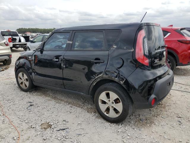 KNDJN2A2XE7047701 - 2014 KIA SOUL BLACK photo 2