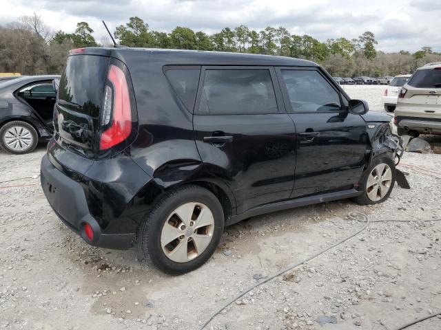 KNDJN2A2XE7047701 - 2014 KIA SOUL BLACK photo 3