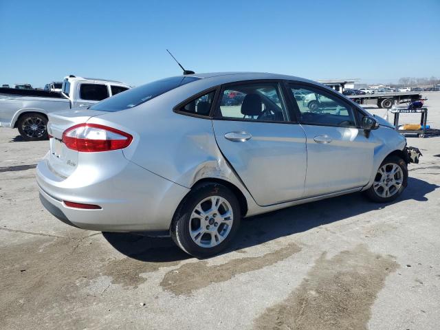 3FADP4BJ5GM142271 - 2016 FORD FIESTA SE SILVER photo 3