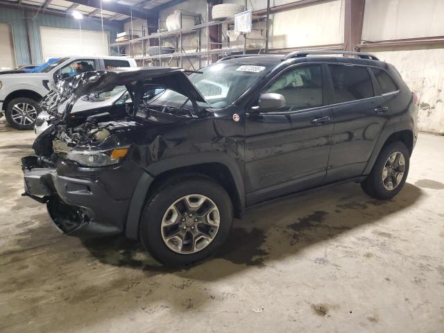 1C4PJMBN1KD389240 - 2019 JEEP CHEROKEE TRAILHAWK BLACK photo 1