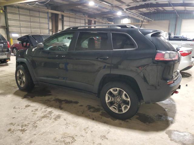 1C4PJMBN1KD389240 - 2019 JEEP CHEROKEE TRAILHAWK BLACK photo 2