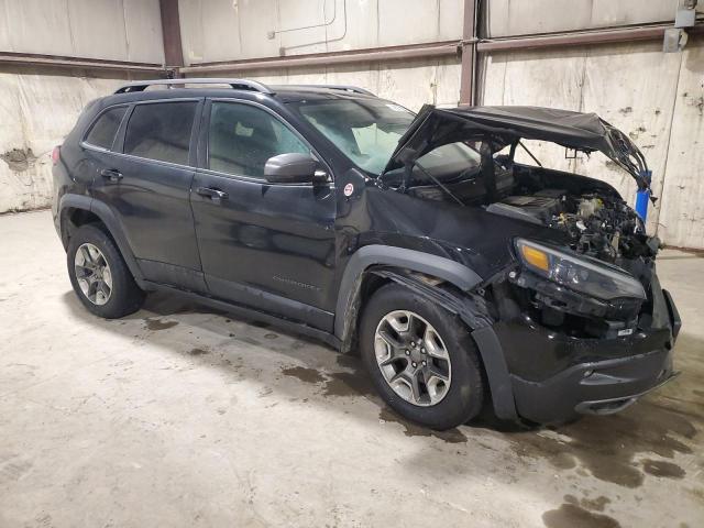 1C4PJMBN1KD389240 - 2019 JEEP CHEROKEE TRAILHAWK BLACK photo 4