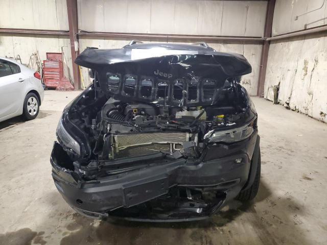 1C4PJMBN1KD389240 - 2019 JEEP CHEROKEE TRAILHAWK BLACK photo 5