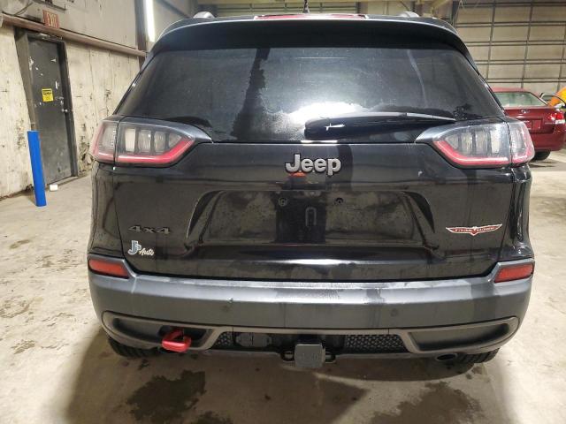 1C4PJMBN1KD389240 - 2019 JEEP CHEROKEE TRAILHAWK BLACK photo 6
