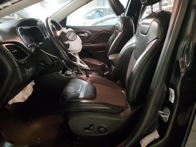 1C4PJMBN1KD389240 - 2019 JEEP CHEROKEE TRAILHAWK BLACK photo 7