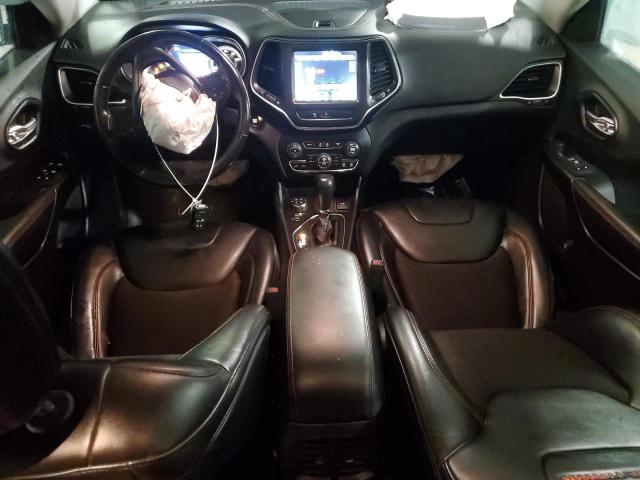 1C4PJMBN1KD389240 - 2019 JEEP CHEROKEE TRAILHAWK BLACK photo 8