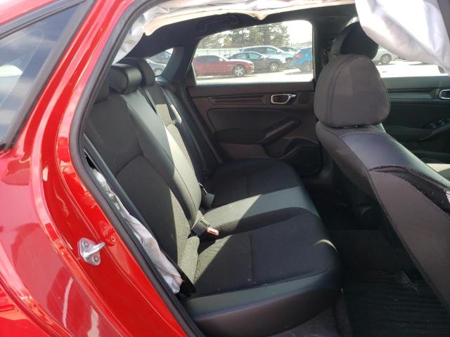 2HGFE2F51NH568532 - 2022 HONDA CIVIC SPORT 红色 照片 10