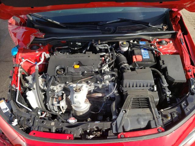 2HGFE2F51NH568532 - 2022 HONDA CIVIC SPORT RED photo 11