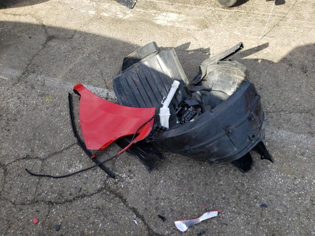 2HGFE2F51NH568532 - 2022 HONDA CIVIC SPORT 红色 照片 12