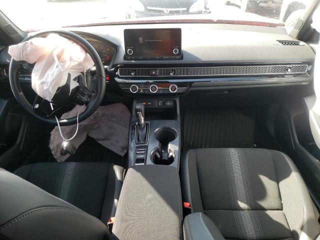 2HGFE2F51NH568532 - 2022 HONDA CIVIC SPORT 红色 照片 8