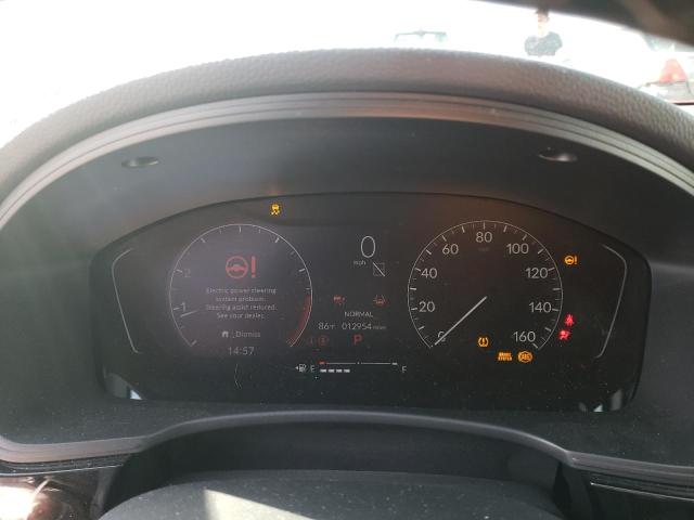 2HGFE2F51NH568532 - 2022 HONDA CIVIC SPORT 红色 照片 9