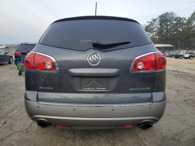 5GAKRDED8CJ423653 - 2012 BUICK ENCLAVE CHARCOAL photo 6