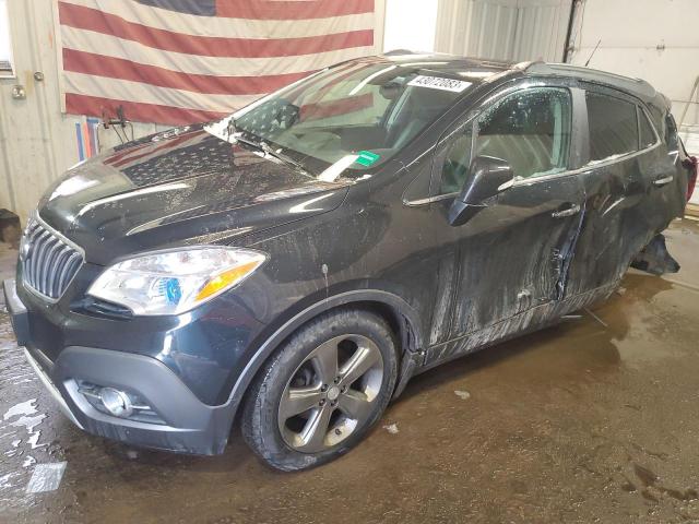 KL4CJFSB5EB620568 - 2014 BUICK ENCORE CONVENIENCE Graphite photo 1