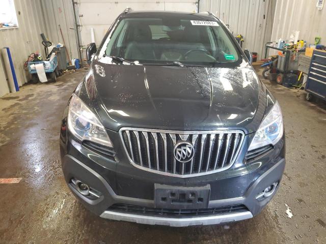 KL4CJFSB5EB620568 - 2014 BUICK ENCORE CONVENIENCE Graphite photo 5