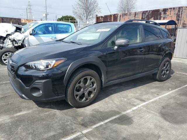 JF2GTHSC9NH266994 - 2022 SUBARU CROSSTREK SPORT BLACK photo 1