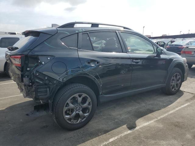 JF2GTHSC9NH266994 - 2022 SUBARU CROSSTREK SPORT BLACK photo 3