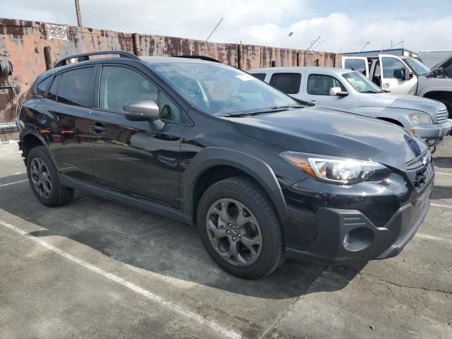 JF2GTHSC9NH266994 - 2022 SUBARU CROSSTREK SPORT BLACK photo 4