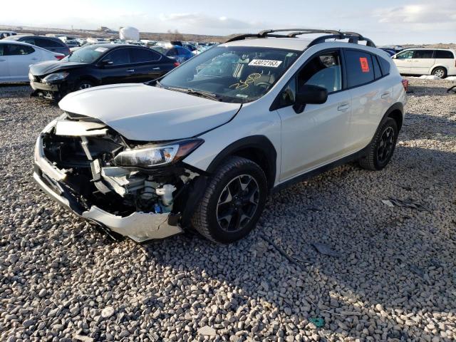 JF2GTABC0K8312344 - 2020 SUBARU CROSSTREK WHITE photo 1