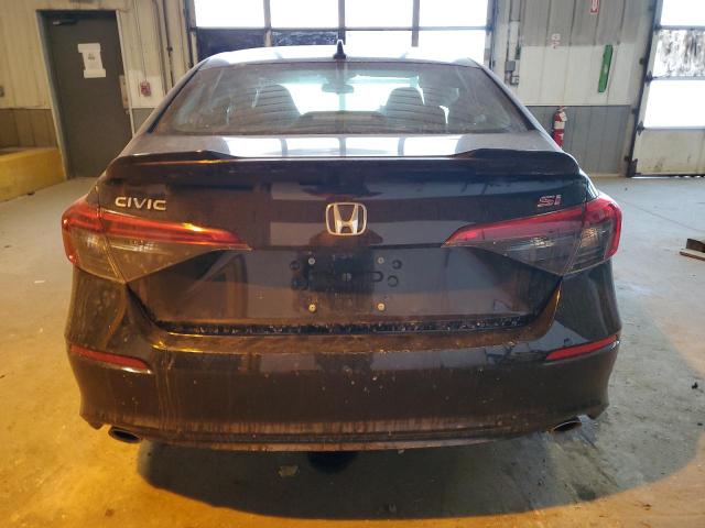 2HGFE1E51PH475329 - 2023 HONDA CIVIC SI BLACK photo 6