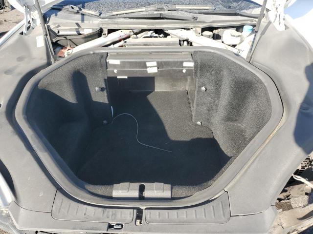5YJSA1E11FF114290 - 2015 TESLA MODEL S WHITE photo 11