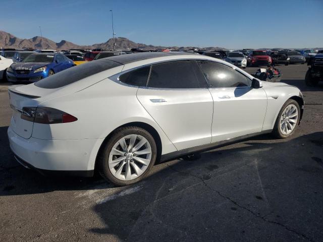 5YJSA1E11FF114290 - 2015 TESLA MODEL S WHITE photo 3