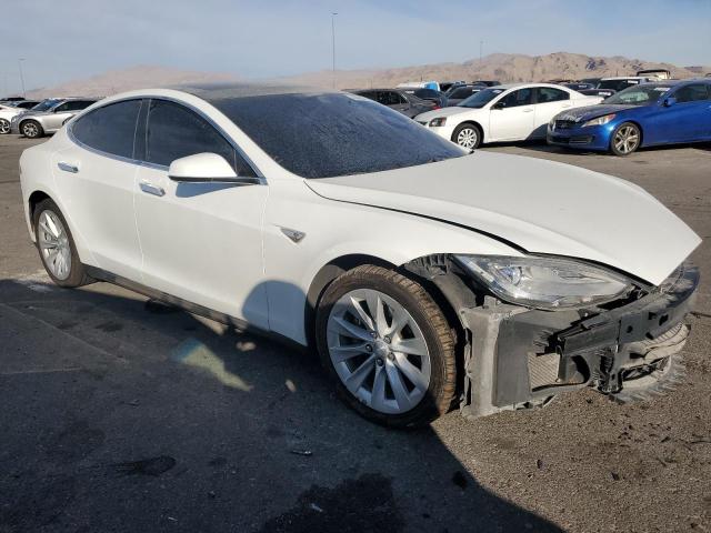 5YJSA1E11FF114290 - 2015 TESLA MODEL S WHITE photo 4