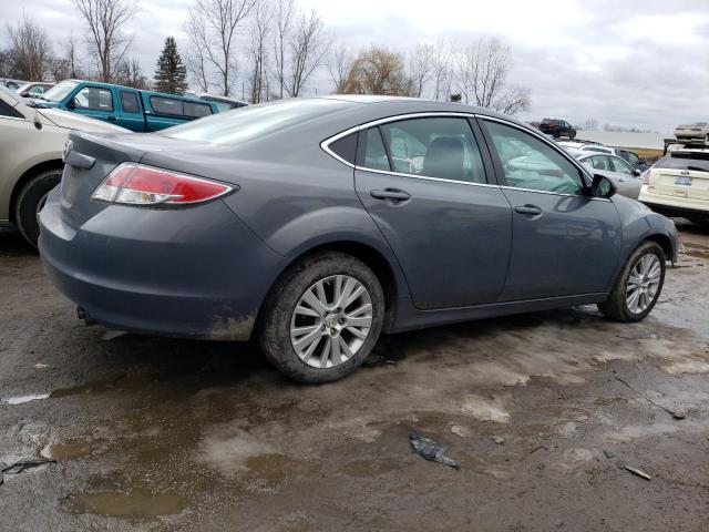 1YVHZ8CH4A5M56655 - 2010 MAZDA 6 I GRAY photo 3