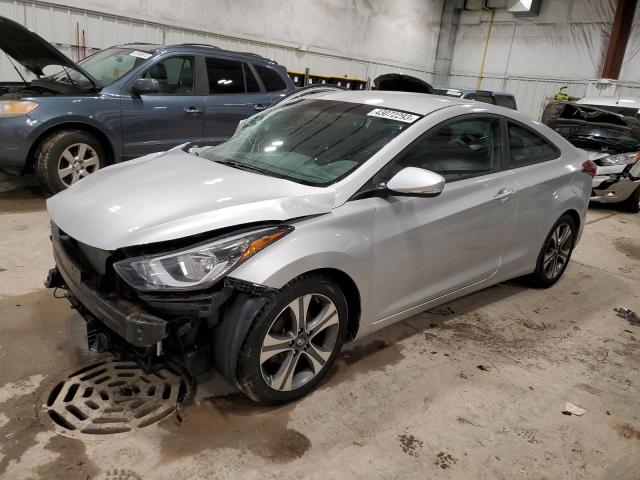 KMHDH6AH5EU026218 - 2014 HYUNDAI ELANTRA CO GS SILVER photo 1