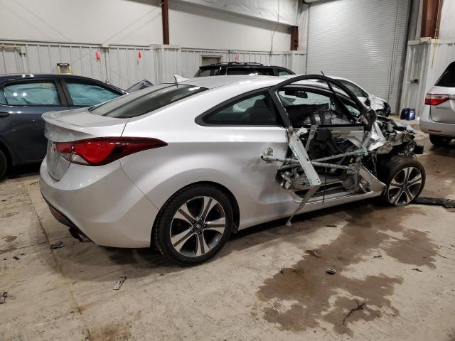 KMHDH6AH5EU026218 - 2014 HYUNDAI ELANTRA CO GS SILVER photo 3